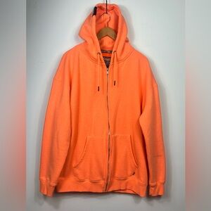 DIXXON Flannel Co Size 2X XXL Full Zip Fleece Hoodie